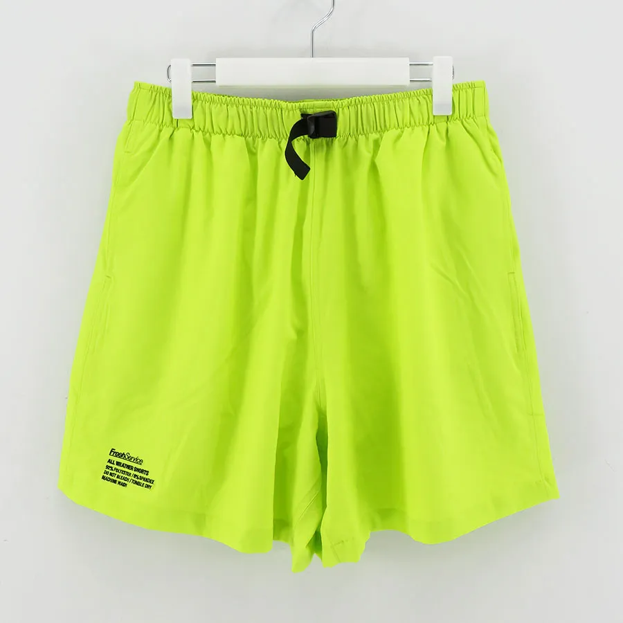 【FreshService/フレッシュサービス】ALL WEATHER SHORTS FSP242-50025B