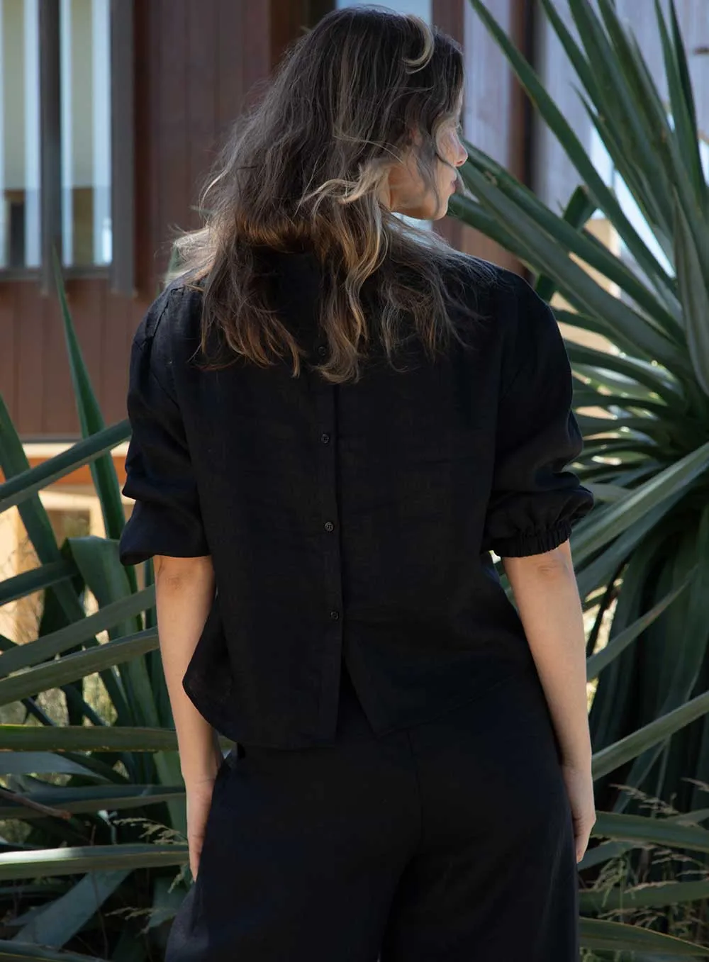 Freya Blouse-Black