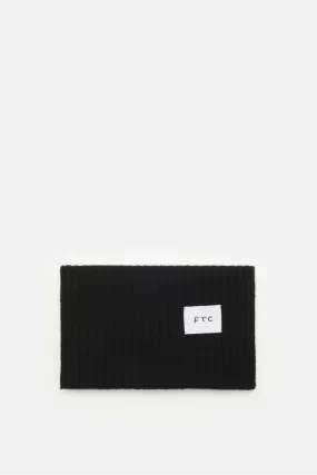 FTC cashmere scarf black