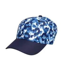 Glove It Blue Leopard Ladies Golf Cap