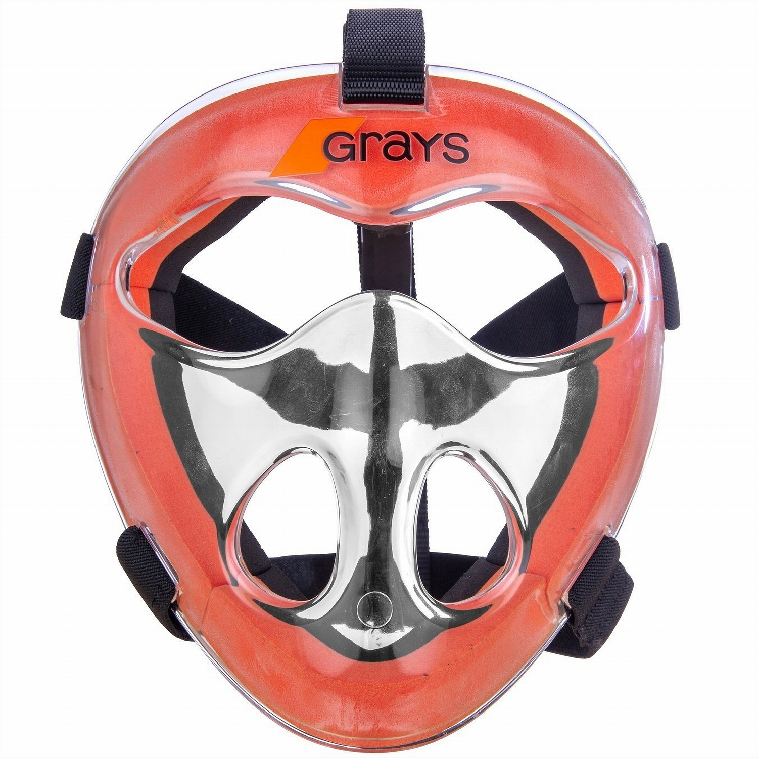 Grays Face Mask - Orange