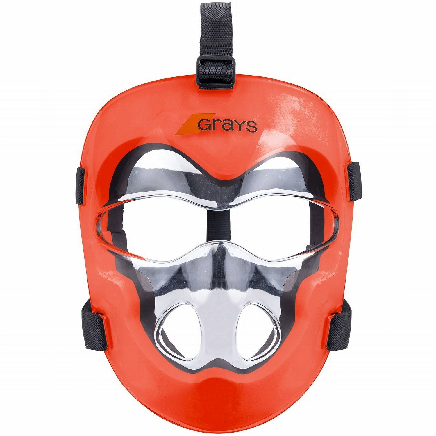 Grays Face Mask - Orange