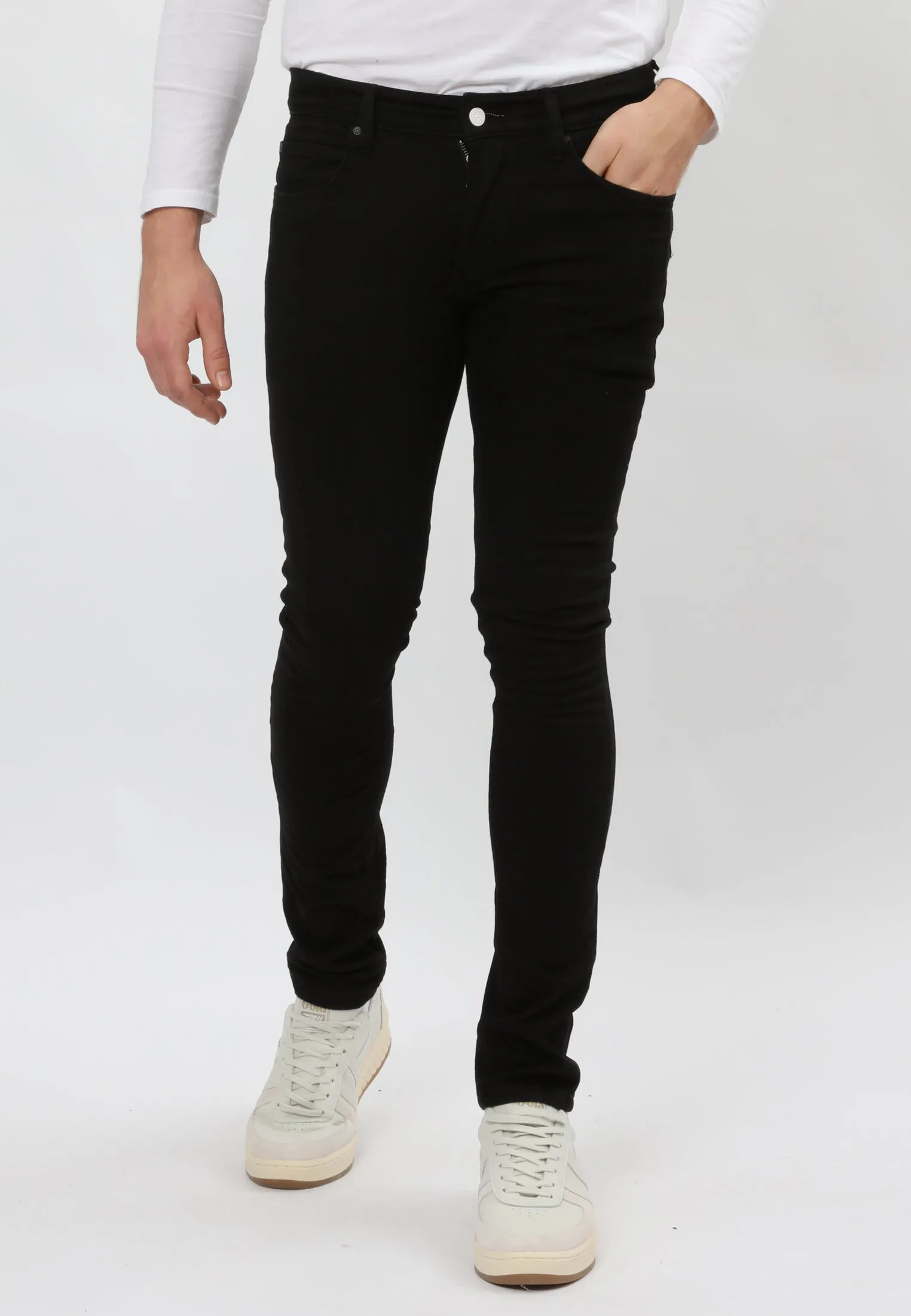 HERO JEANS TRUE BLACK