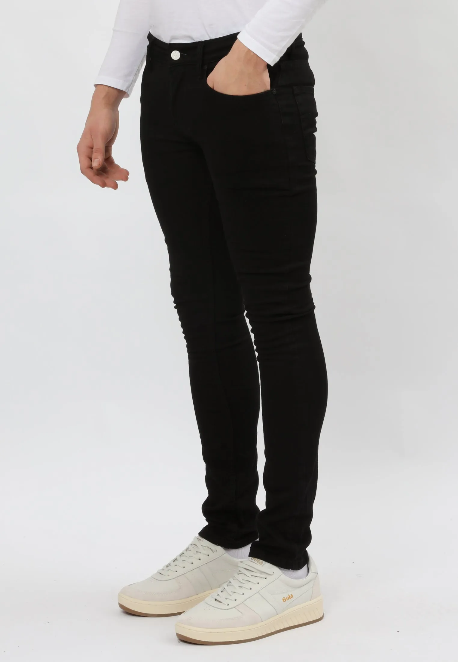 HERO JEANS TRUE BLACK