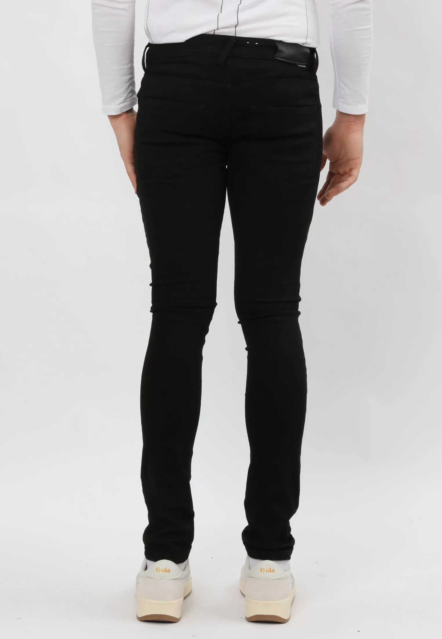 HERO JEANS TRUE BLACK