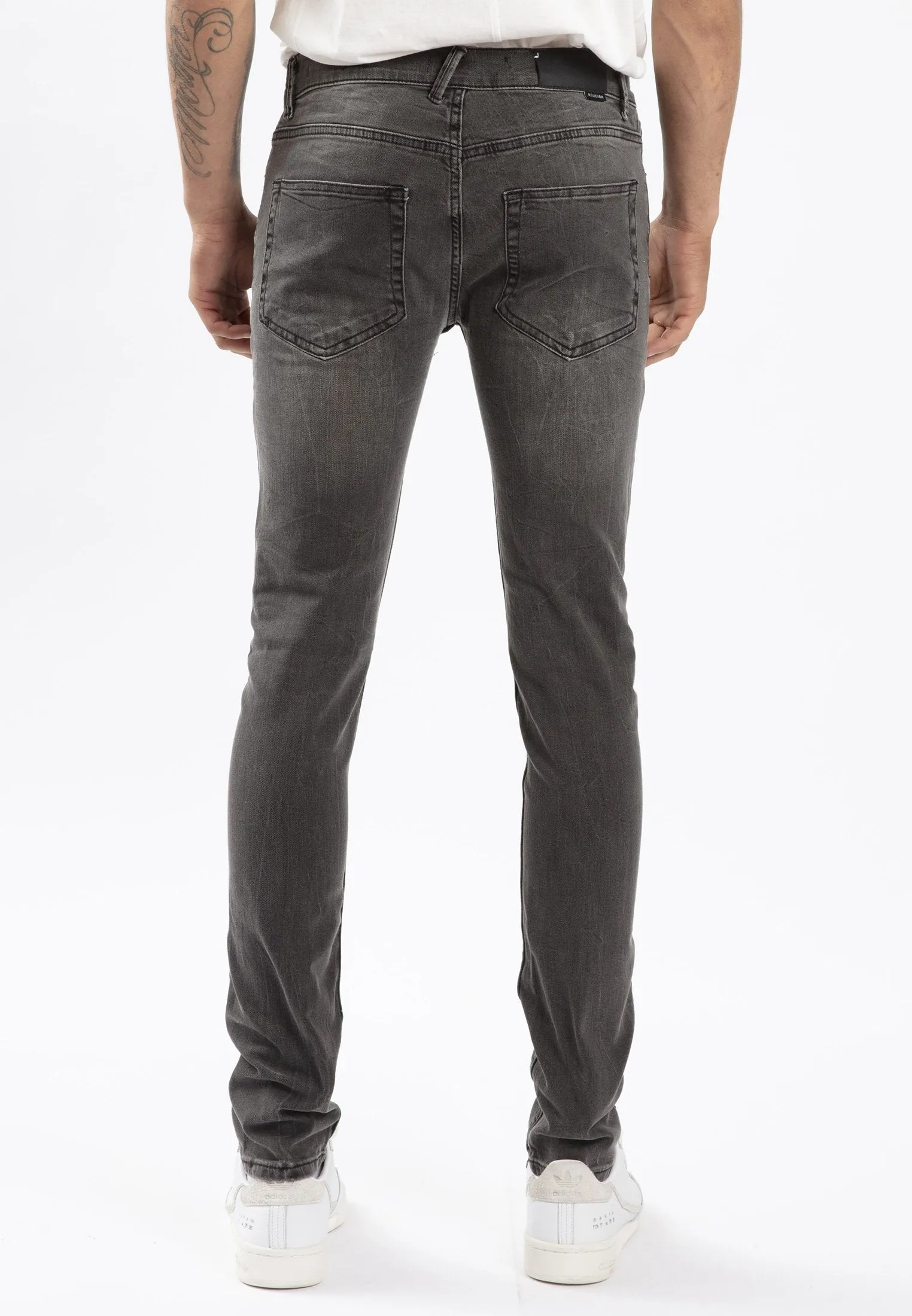 HERO JEANS WASHED GREY