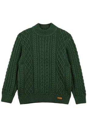 Hooké Women's Fisherman Sweater