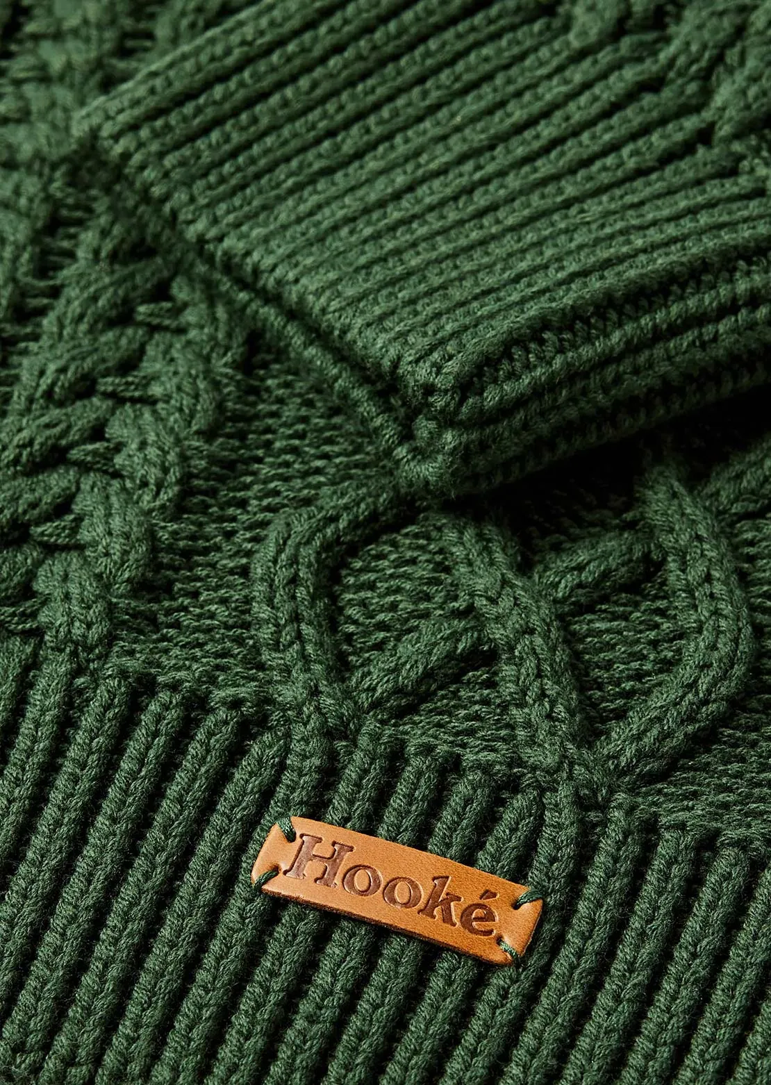 Hooké Women's Fisherman Sweater