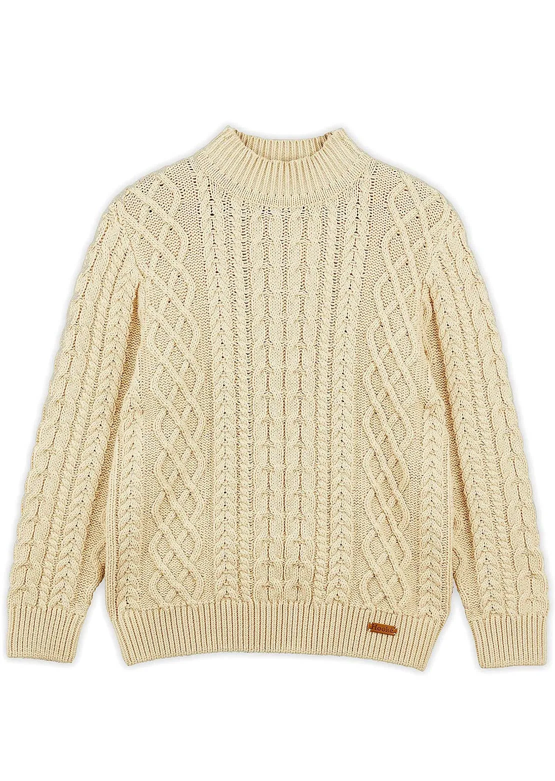 Hooké Women's Fisherman Sweater