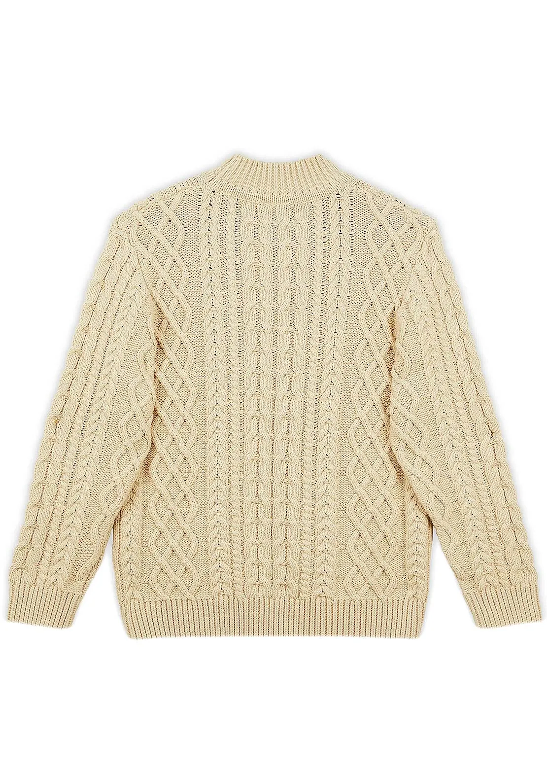 Hooké Women's Fisherman Sweater