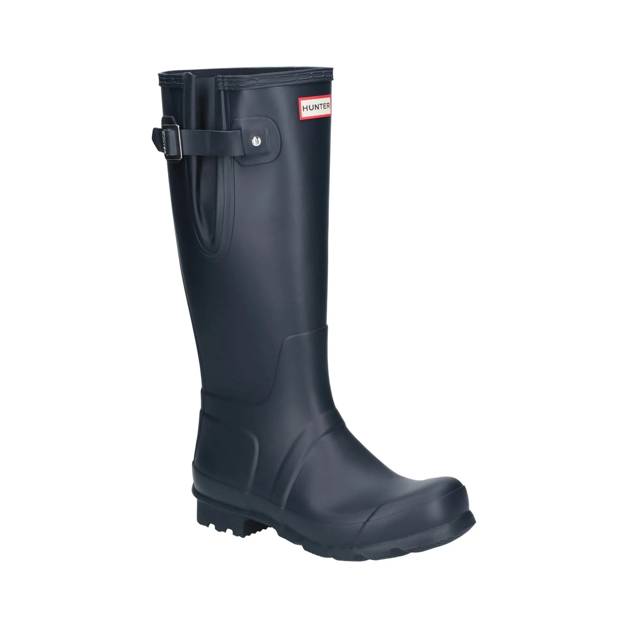 Hunter Original Side Adjustable Wellington Boots - Navy