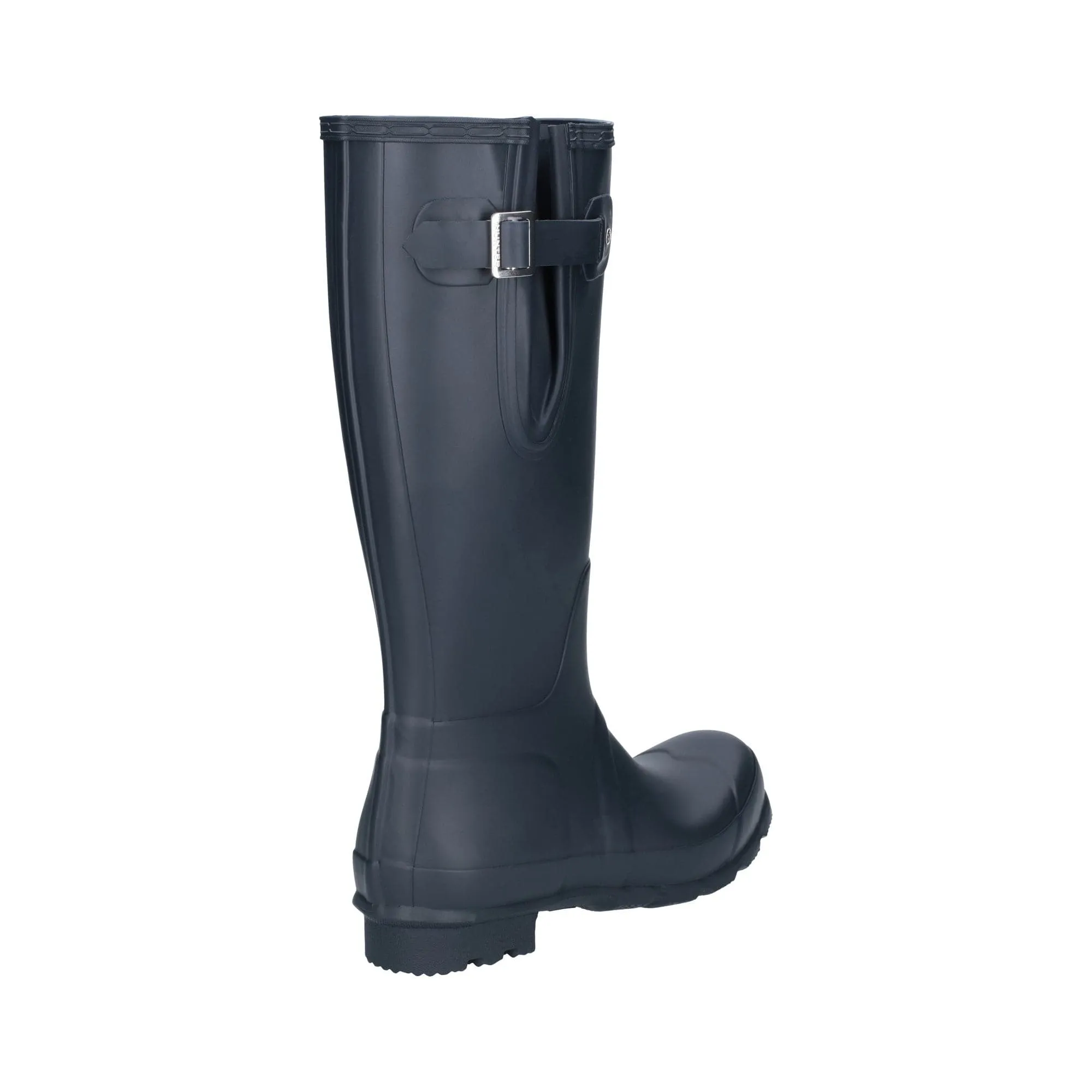 Hunter Original Side Adjustable Wellington Boots - Navy