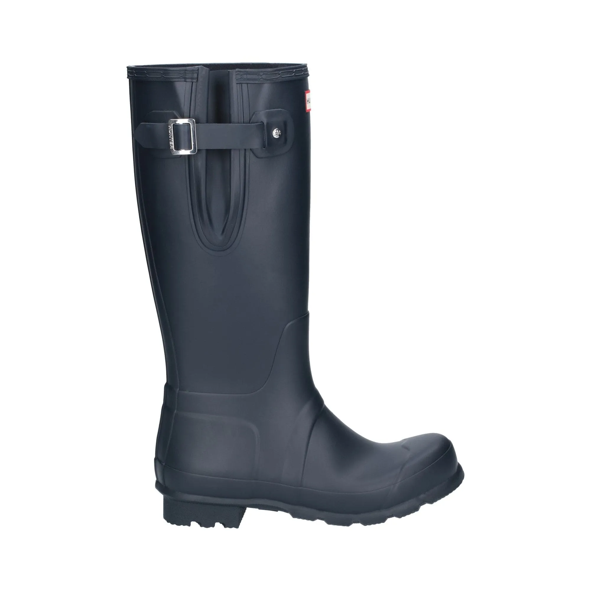 Hunter Original Side Adjustable Wellington Boots - Navy