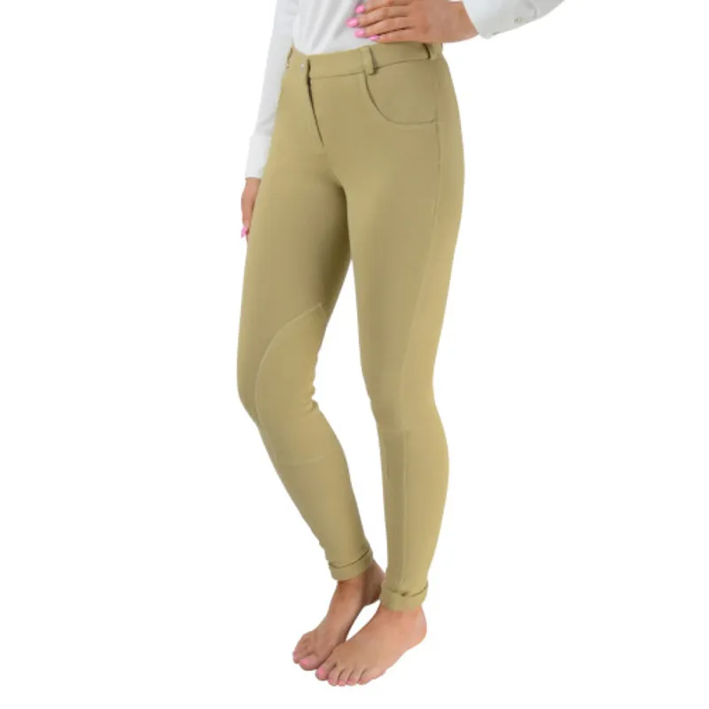 Hy Equestrian Burton Jodhpurs Ladies in Beige - WEB EXCLUSIVE