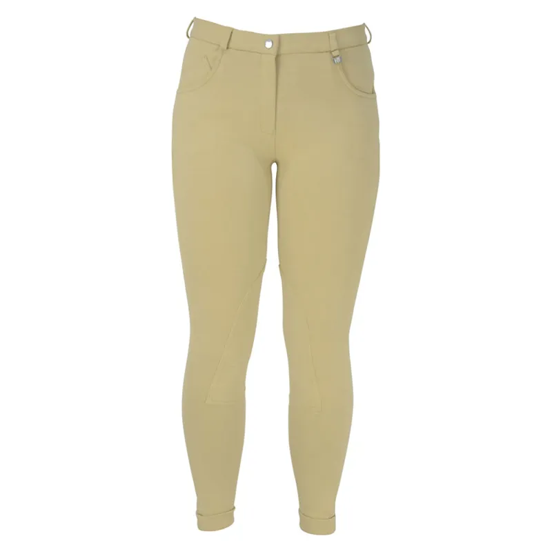 Hy Equestrian Burton Jodhpurs Ladies in Beige - WEB EXCLUSIVE