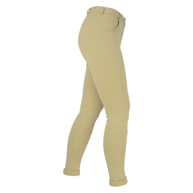 Hy Equestrian Burton Jodhpurs Ladies in Beige - WEB EXCLUSIVE