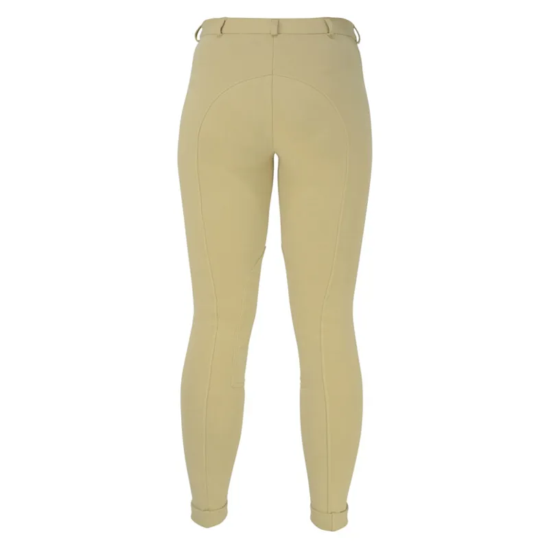 Hy Equestrian Burton Jodhpurs Ladies in Beige - WEB EXCLUSIVE