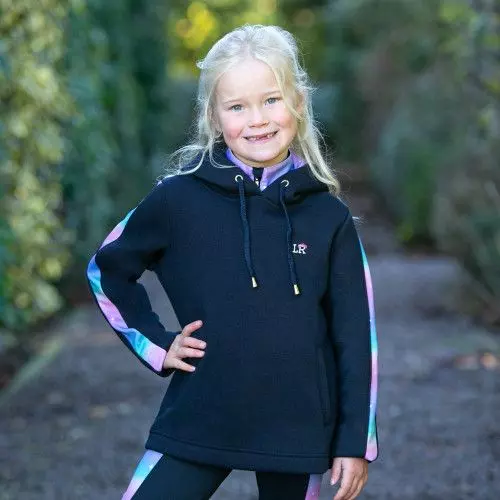 Hy Equestrian Dazzling Night Hoodie by Little Rider