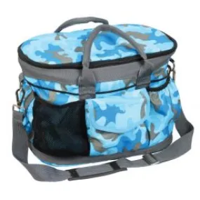 Hy Equestrian DynaForce Grooming Bag - Blue Grey