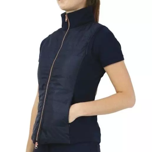 Hy Equestrian Exquisite Stirrup and Bit Collection Gilet