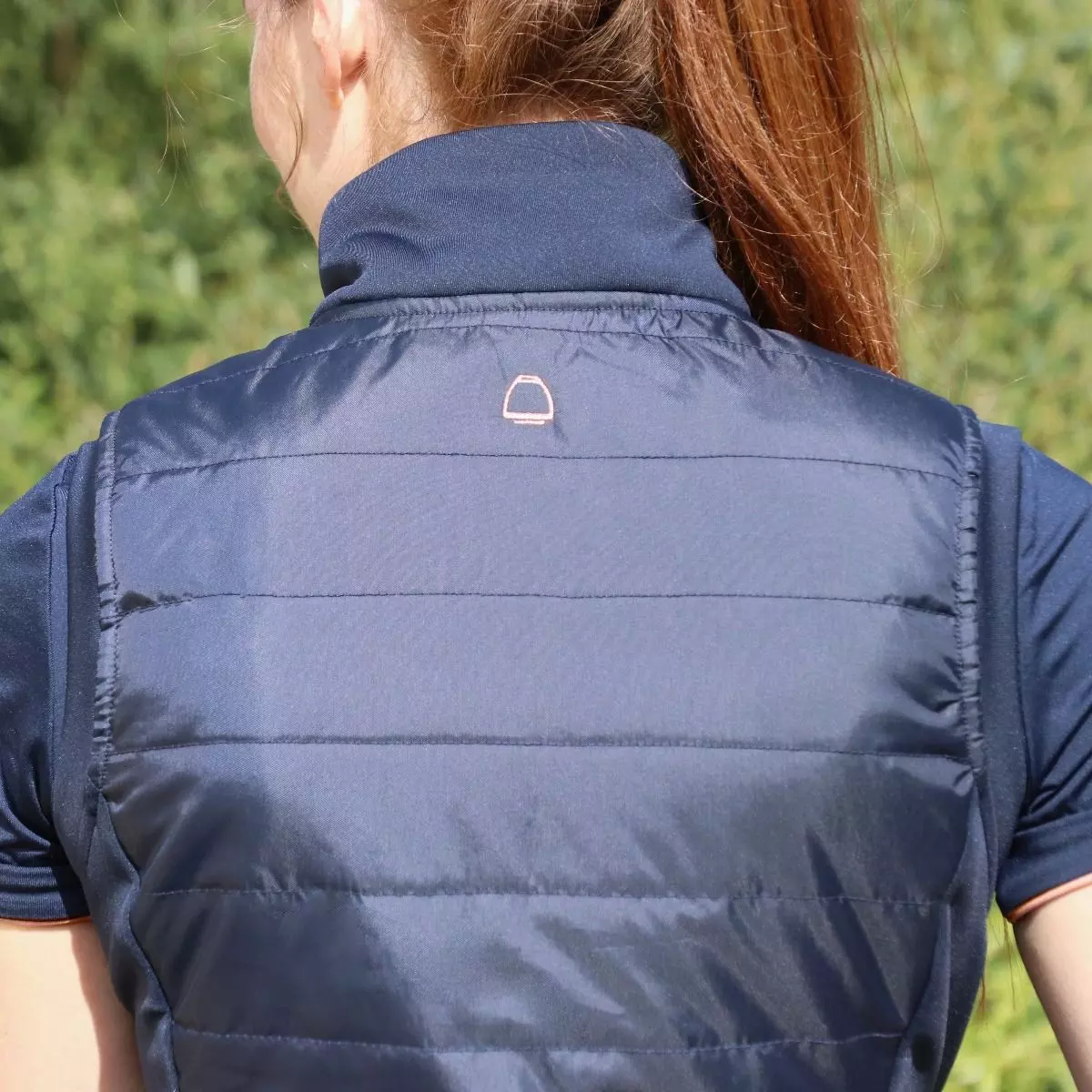 Hy Equestrian Exquisite Stirrup and Bit Collection Gilet