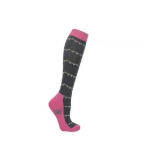 Hy Equestrian Merry Go Round Socks (Pack of 3)