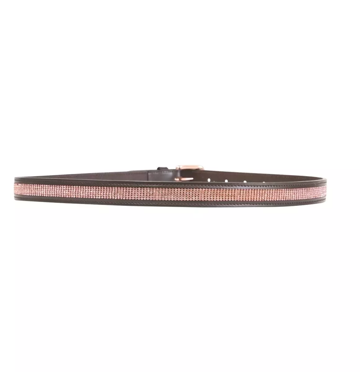 Hy Equestrian Rosciano  Rose Gold Belt