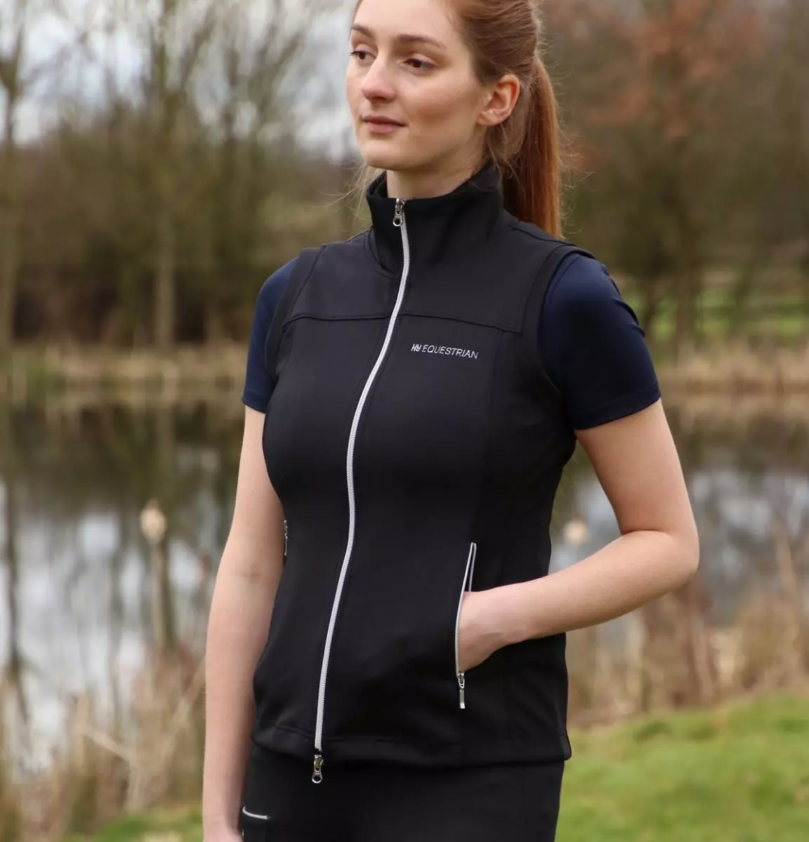 Hy Equestrian Synergy Flex Gilet