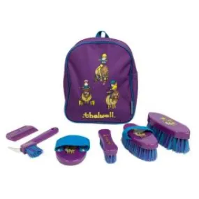 Hy Equestrian Thelwell Collection Pony Friends Complete Grooming Kit Rucksack