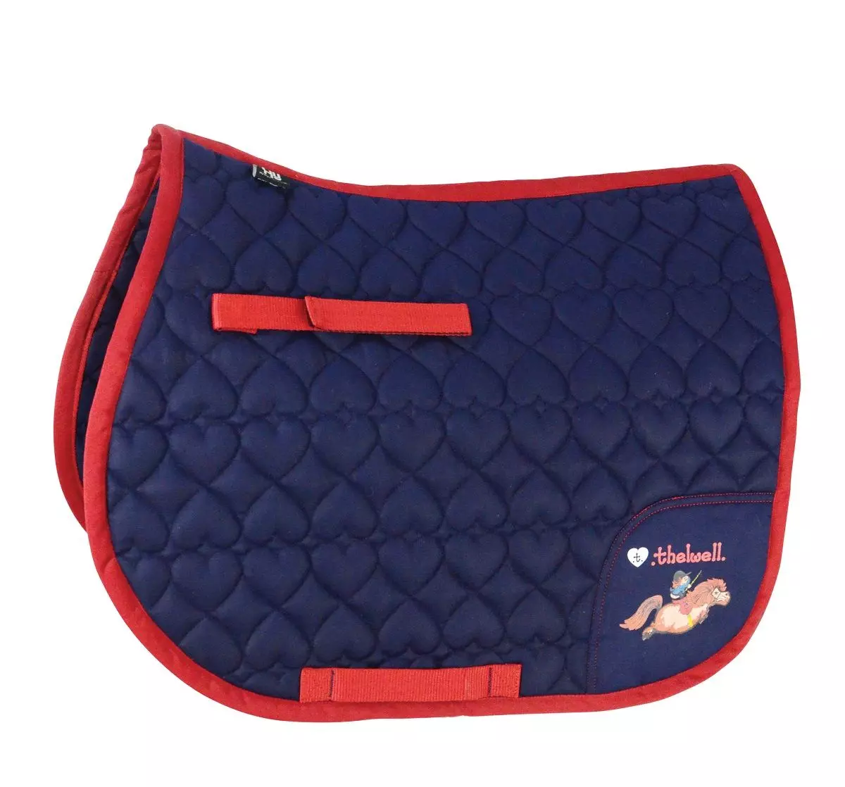 Hy Equestrian Thelwell Collection Saddle Pad