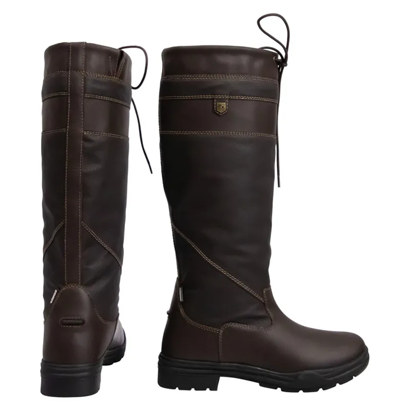 Hy Equestrian Tideswell Country Boot in Brown - WEB EXCLUSIVE