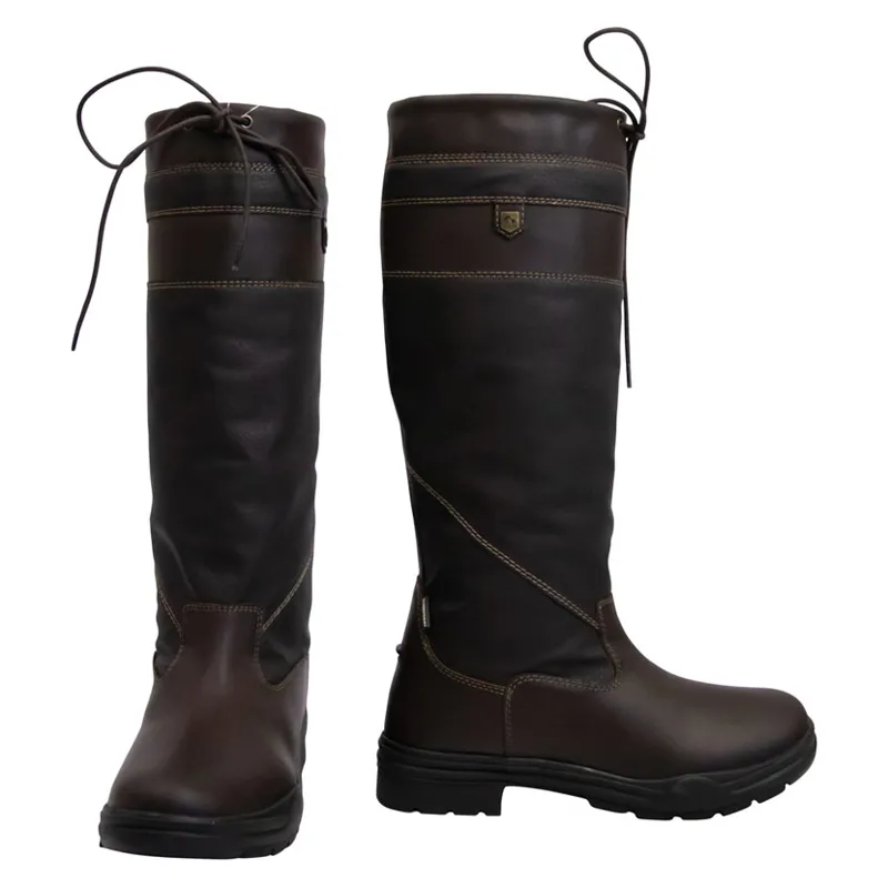 Hy Equestrian Tideswell Country Boot in Brown - WEB EXCLUSIVE