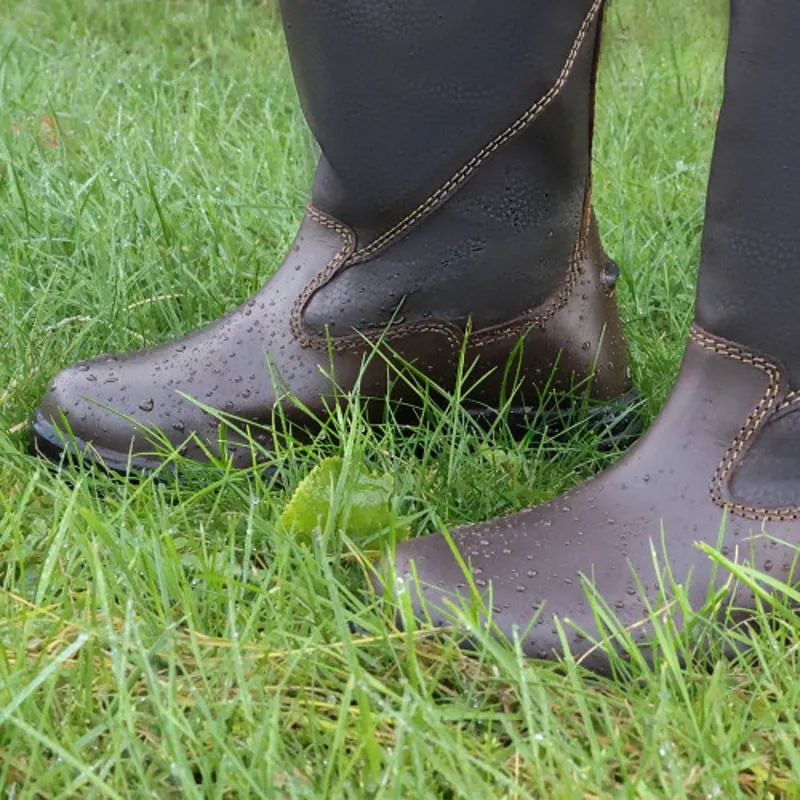 Hy Equestrian Tideswell Country Boot in Brown - WEB EXCLUSIVE