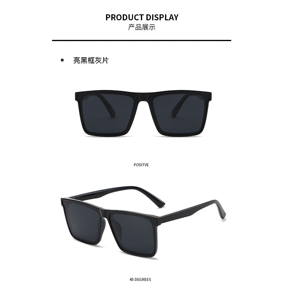 INSTOCK-New Classic Polarized Fashionable Men's Sunglasses.