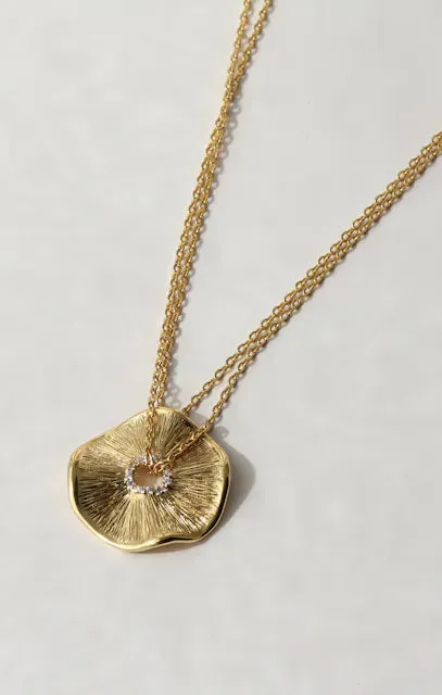 Jackie Mack Allure Necklace ~ Gold