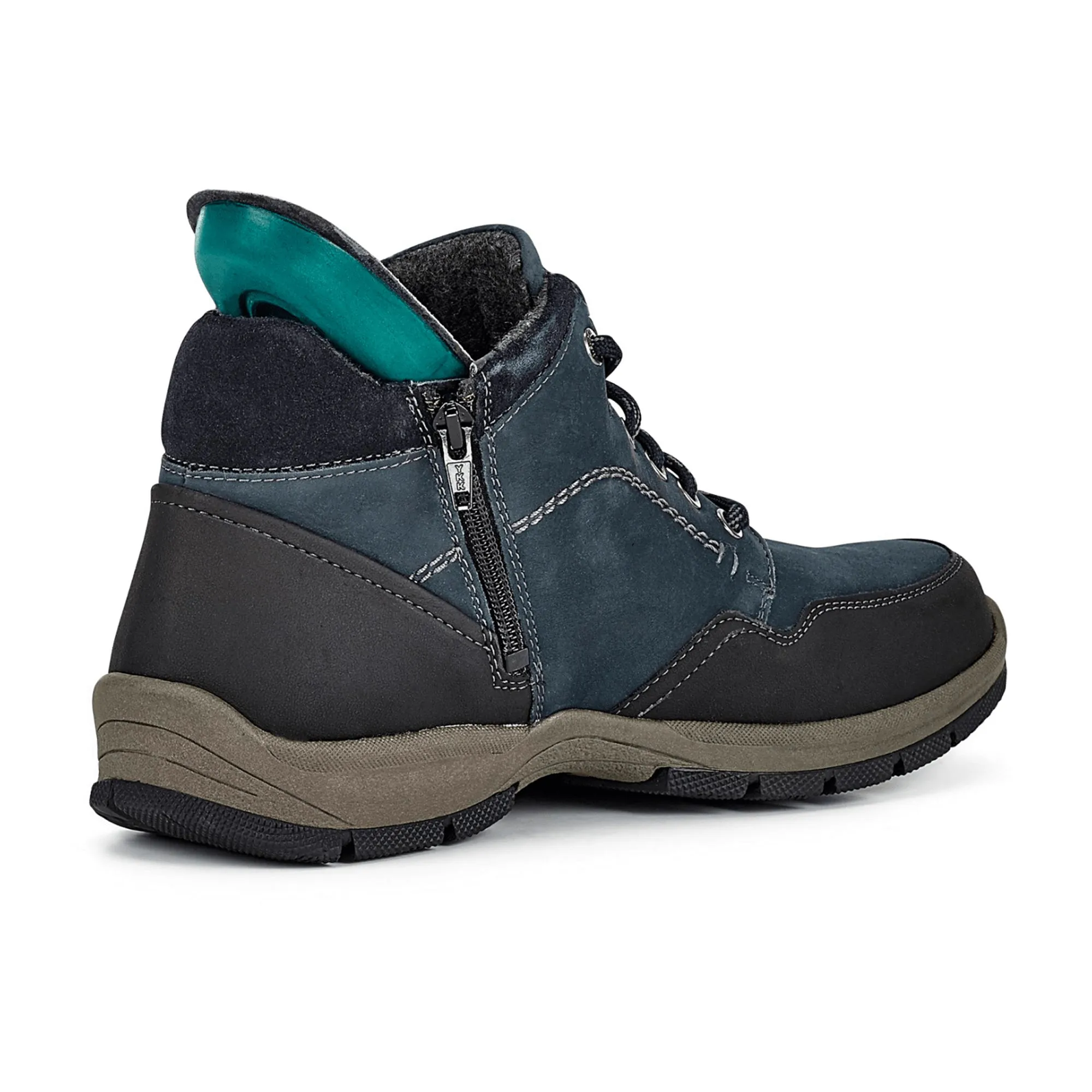 Josef Seibel Men's All-Weather Ankle Boot with Cold-lining Functional Membrane Lenny 52 in Blue