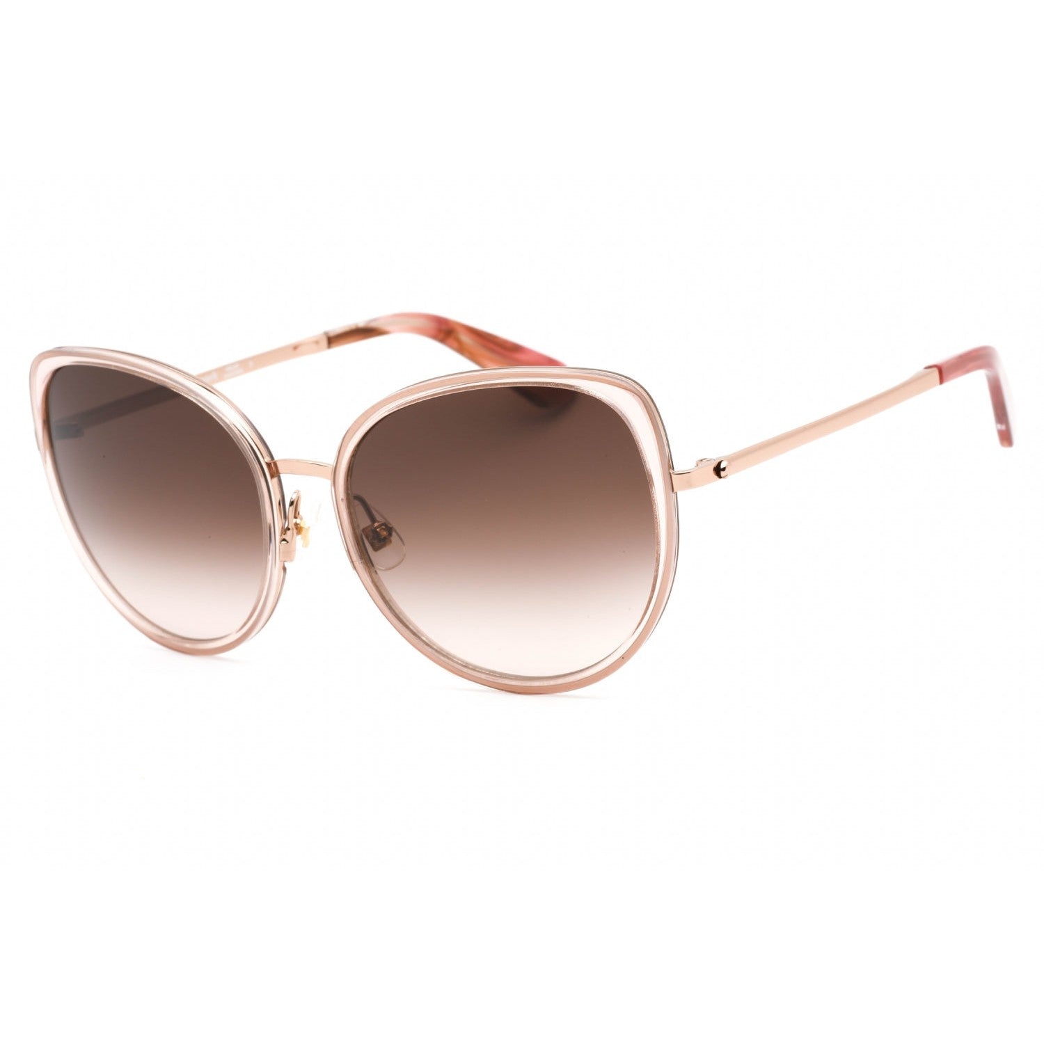 Kate Spade JENSEN/G/S Sunglasses PINK/BROWN SF Women's