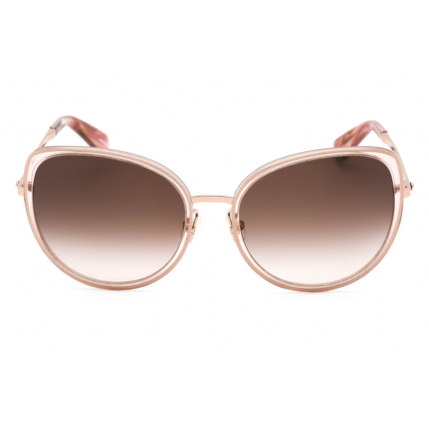 Kate Spade JENSEN/G/S Sunglasses PINK/BROWN SF Women's