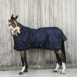 Kentucky All Weather 0g Waterproof Turnout Rug - Navy