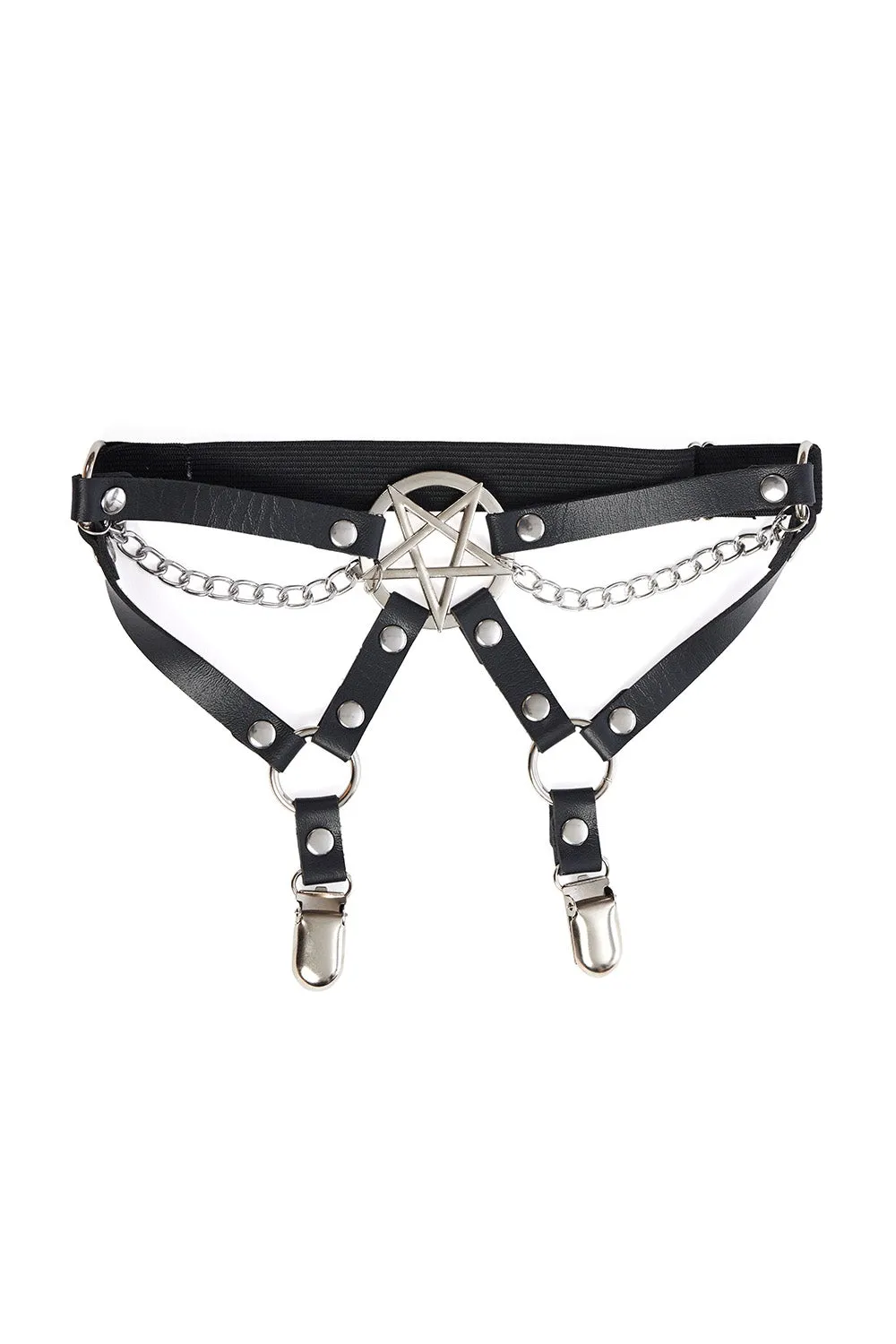 KIKIMORA PENTAGRAM LEG GARTER