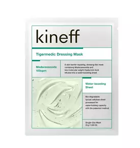 KINEFF Tigermedic Dressing Mask 5pcs Dry Skincare Moisture Centella Asiatica Extract Soothing Hyaluronic Acid