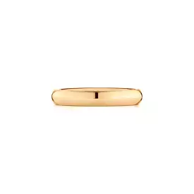 KWIAT Classic Half Round Men's Band in 18K Yellow Gold