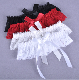 Lace Leg Garter