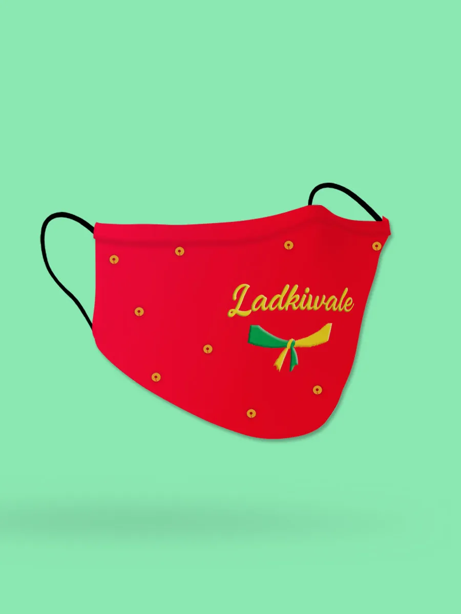 Ladkiwale Wedding Face Mask