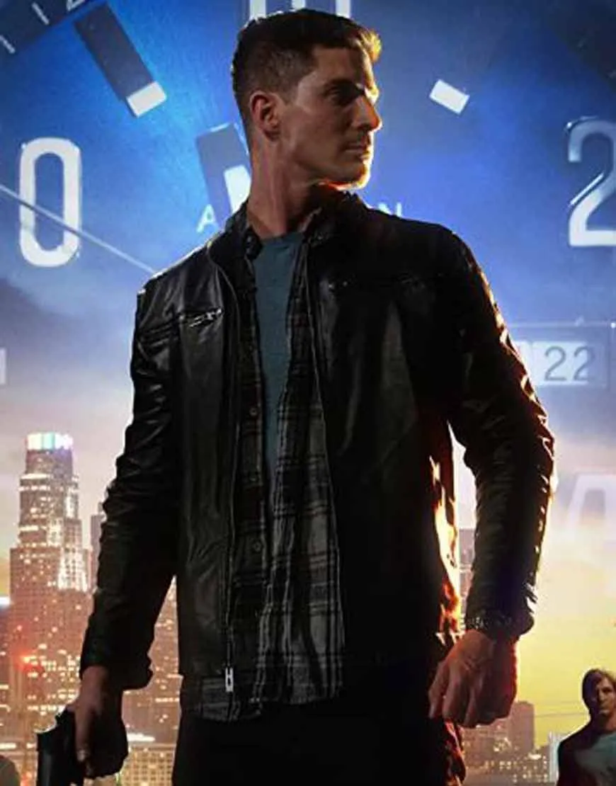 Last Three Days Robert Palmer Watkins Jacket | Ujackets.com