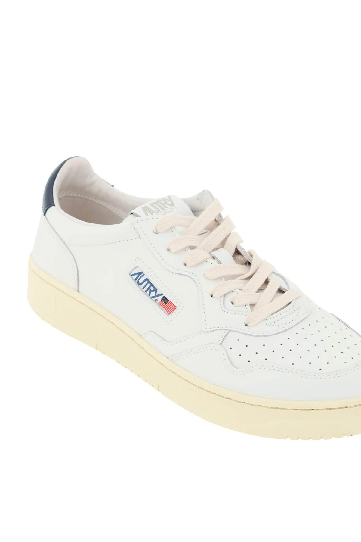 Leather Medalist Low Sneakers