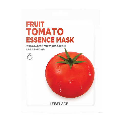 LEBELAGE Fruit Tomato Essence Masks 10 Sheets