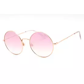 Levi's LV 1011/S Sunglasses Gold Copper / Pink Multilayer Women's