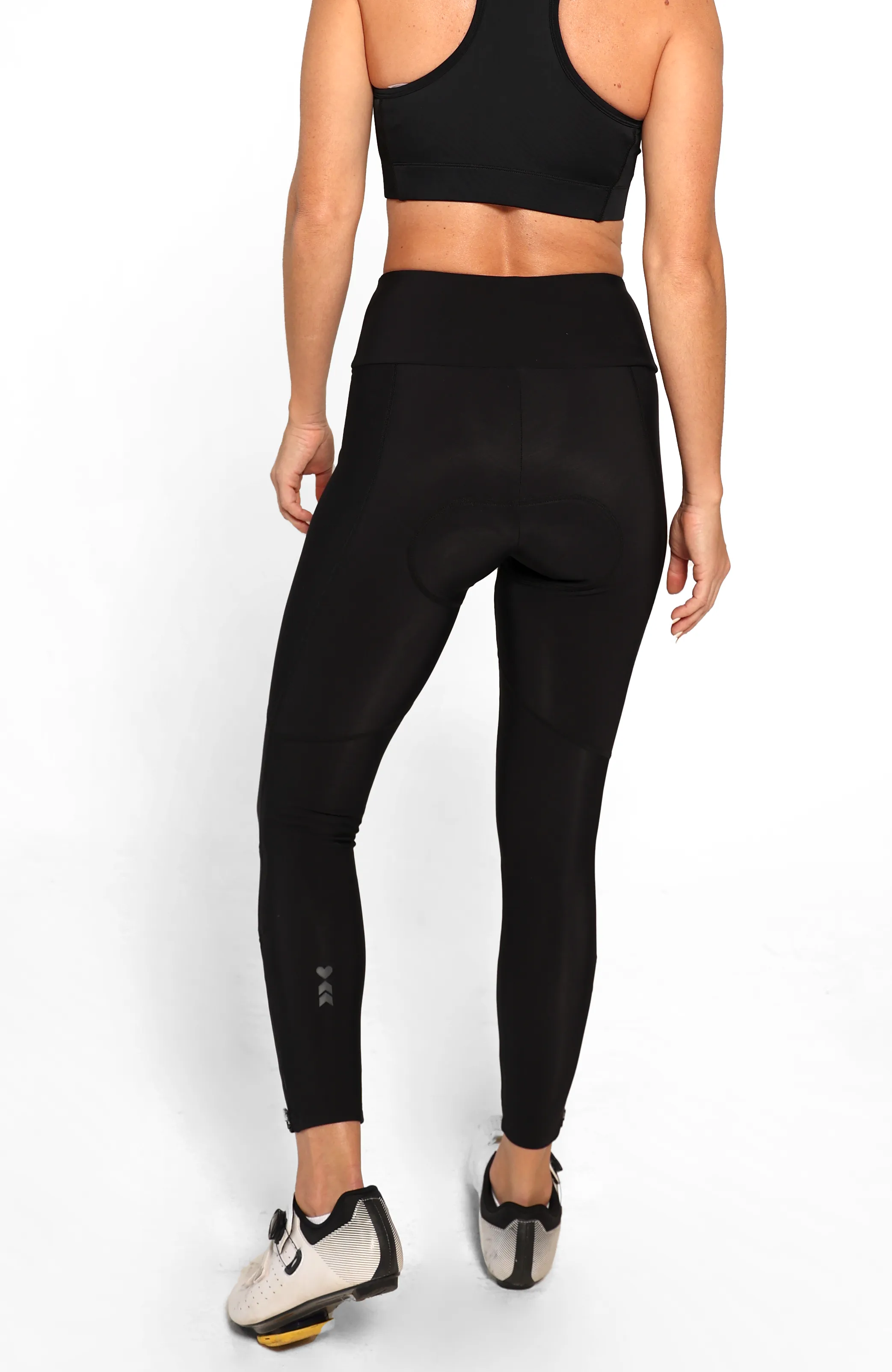 Little Black Thermal Cycling Tights