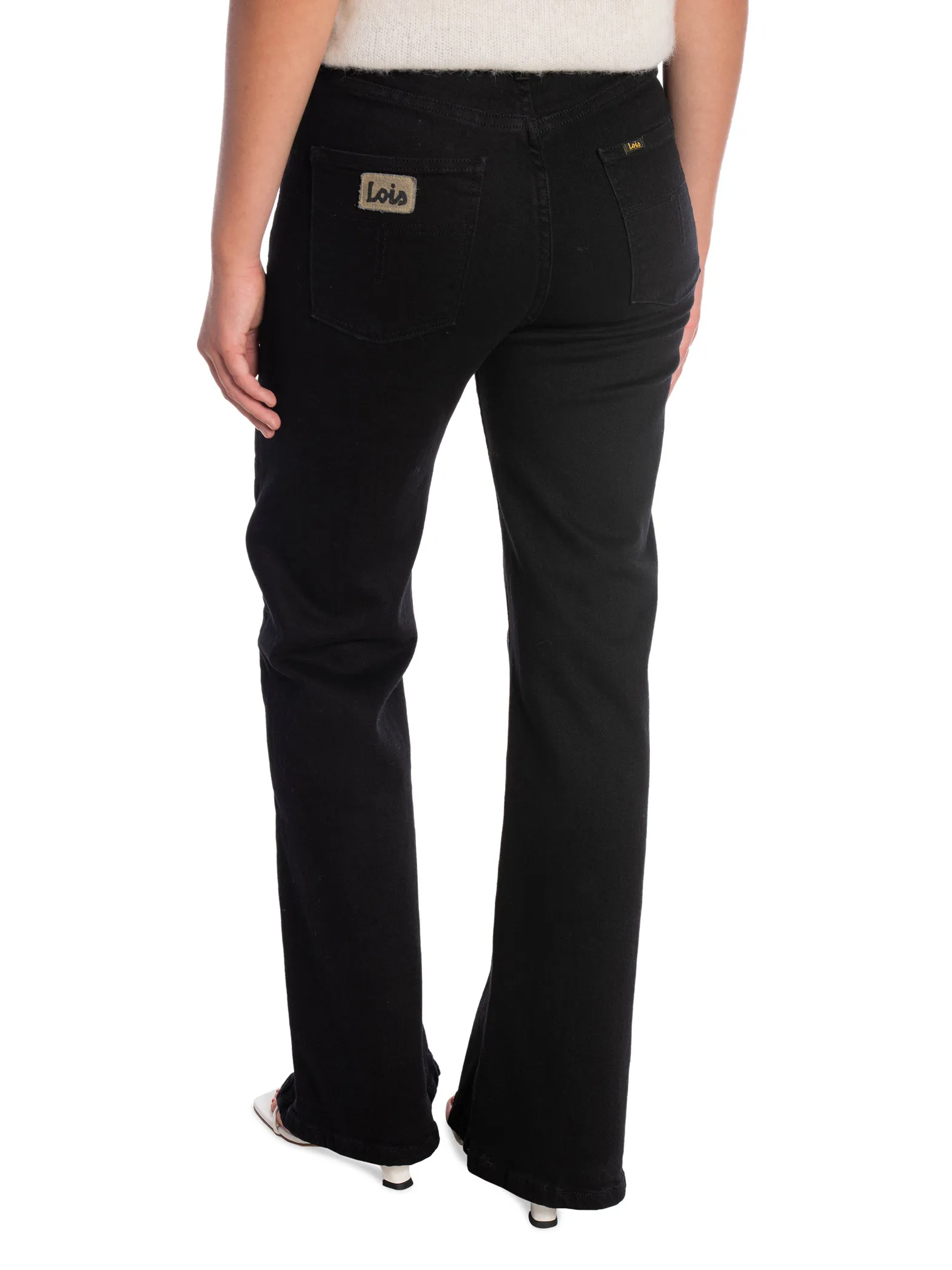 LOIS JEANS PALAS STONE BLACK L32